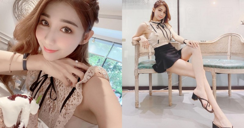 【BTC365币投】超正「理化家教」！修長美腿辣度十足，暗藏「洶湧美乳」讓學生想請她回家！