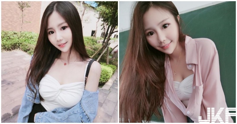 【BTC365币投】這位老師很可以！美乳正妹黑板前展現深溝，兇兇的畫面讓學生都好認真！