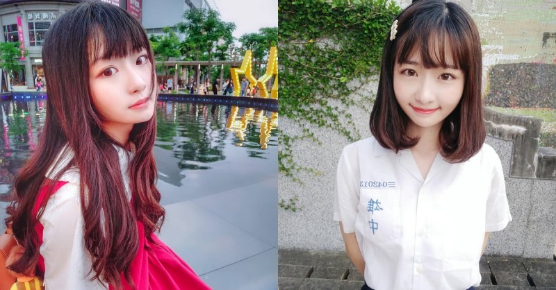 【BTC365币投】愛笑的眼睛！北藝大音樂系女神「林涵鈺Ruri」超萌臉蛋讓人融化了！