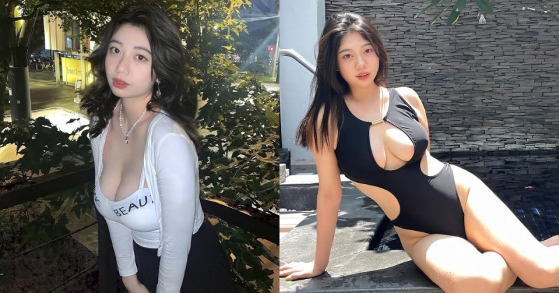 【BTC365币投】輔大正妹學姊「劉霖霖」嗆辣又有料！挖洞泳裝秀「雪白豪乳」鄉民狂朝聖！