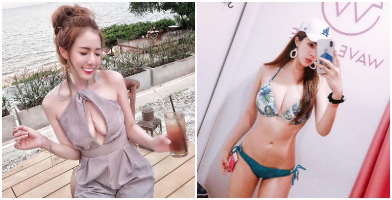 【BTC365币投】「爆乳直播主」的中路小心機！飽滿美乳奪衣而出，美照太多根本看不完！