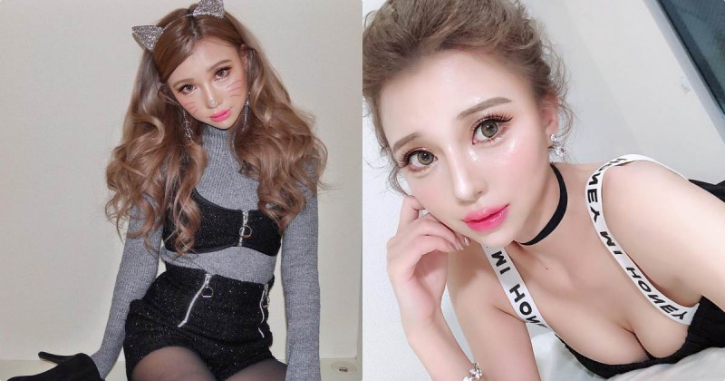 【BTC365币投】日韓混血美乳正妹「眞瀬リリナ」，低胸裝讓「豐滿美乳」要蹦出！