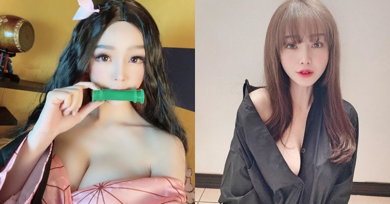 【BTC365币投】超兇猛禰豆子妹妹「美乳大量溢出」！歪斜一邊的衣領香肩外露，真正讓人無法呼吸！