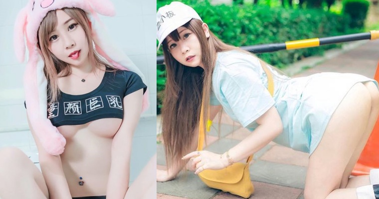 【BTC365币投】人生苦短，必須性感！百變女孩「林兒」大曬渾圓波胸、美尻…大尺度辣照沒在跟你客氣