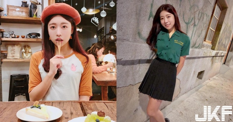 【BTC365币投】北一女中學姐好正！正妹「Vina」原來高顏值底下也有高腦值，高中制服完全無違和～