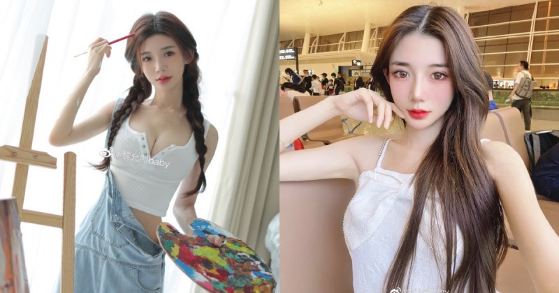 【BTC365币投】芭蕾舞正妹「畫畫時曲線太兇」，極品身材讓人直呼「未來的女友」!