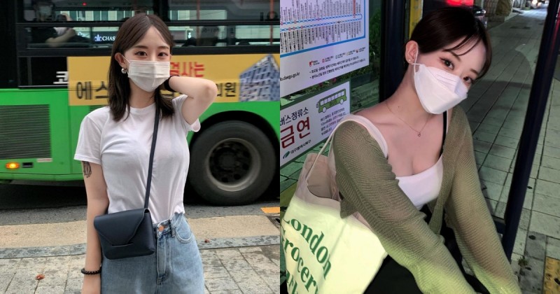 【BTC365币投】公車亭遇「超氣質女孩」天菜高顏值好甜美！IG散發滿滿迷人魅力