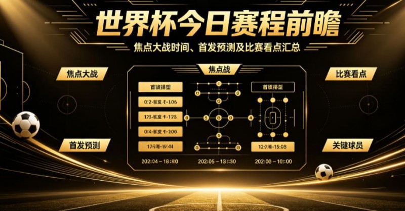 【BTC365币投】2026世界杯小组赛收官日:当赛程进入刺刀见红的时刻