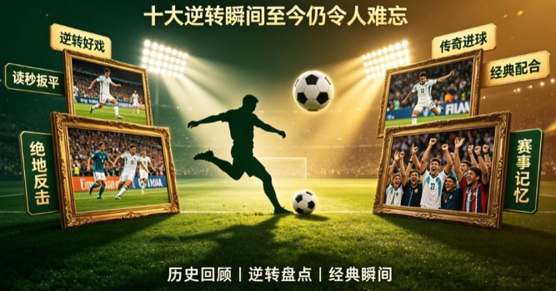 【BTC365币投】世界杯历史经典比赛回顾:十大逆转瞬间至今仍令人难忘