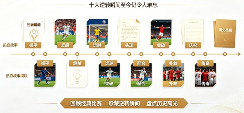 【BTC365币投】世界杯历史经典比赛回顾:十大逆转瞬间至今仍令人难忘