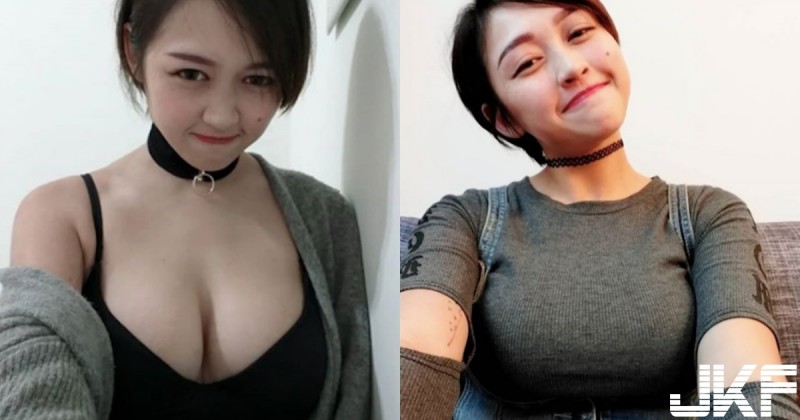 【BTC365币投】上衣崩壞！「巨乳萌妹」太敲貴，「渾圓雙球」份量實在太大，根本用奶奶霸淩衣服！