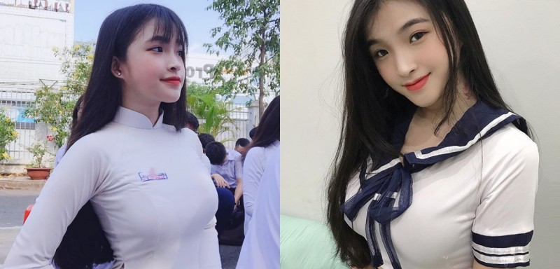 【BTC365币投】越南學生妹太「胸狠」！各種撐爆上衣狂吸粉　本人霸氣宣布：I don’t have a boyfriend