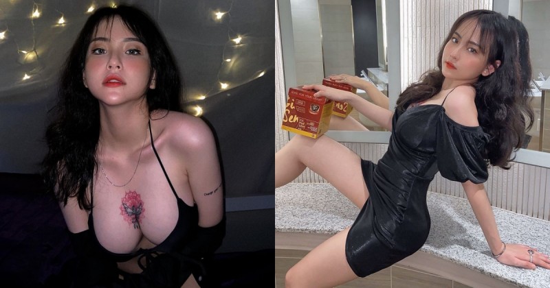 【BTC365币投】18歲巨乳小美女「Nhã Trân 」奶奶中心刺青超性感，兇猛尺寸發育完全！