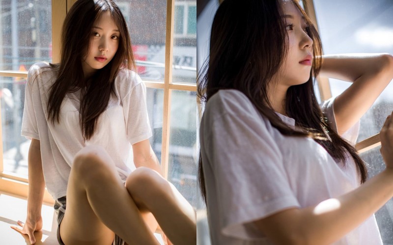 【BTC365币投】170公分天菜網拍闆娘「이희은」巨乳大隻馬身形超搶眼　凹凸有致「9頭身曲線」辣翻天