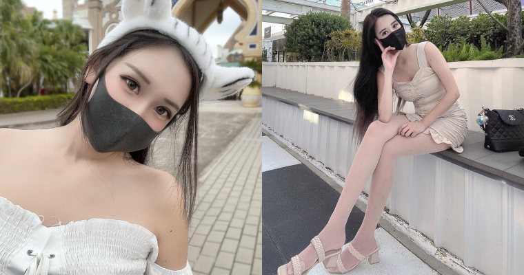 【BTC365币投】口罩正妹真實身份是主持人！「佳蓉」曝戴口罩的好處：彩妝省一半