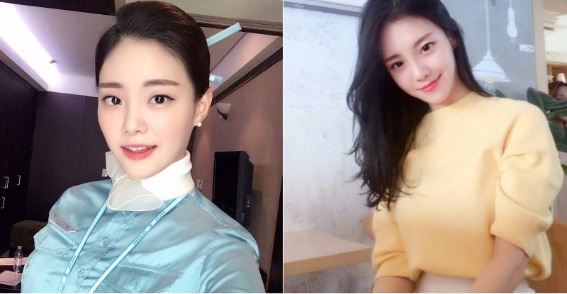 【BTC365币投】犯規呀！機上捕捉「天菜級」正妹，逆天顏值讓乘客狂按服務鈴