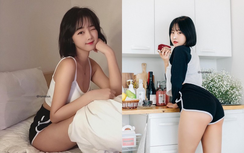 【BTC365币投】甜美小隻馬「Rumi」轉當健身網美　「結實腹肌+S型曲線」辣到噴火