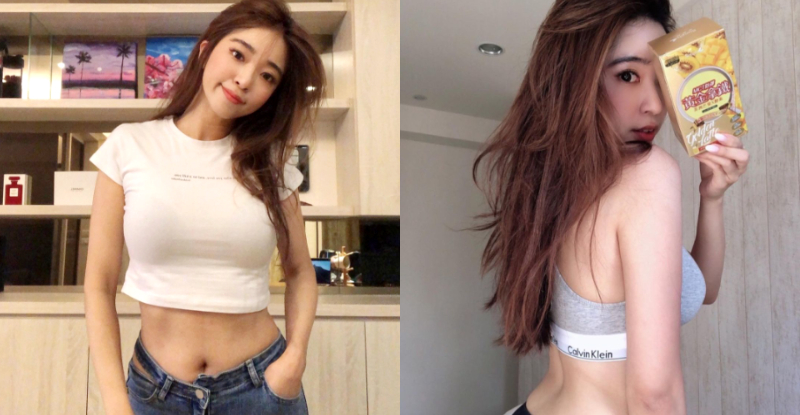 【BTC365币投】健美空姐「Christy」白T頂出渾圓兩粒，「緊致腰線」直接辣翻男粉視覺！