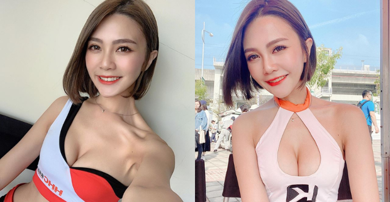 【BTC365币投】邪惡括弧奶！短髮尤物「潘潘Panpan」銷魂大眼狂放電，貼身上衣擠滿渾圓美乳太辣眼！