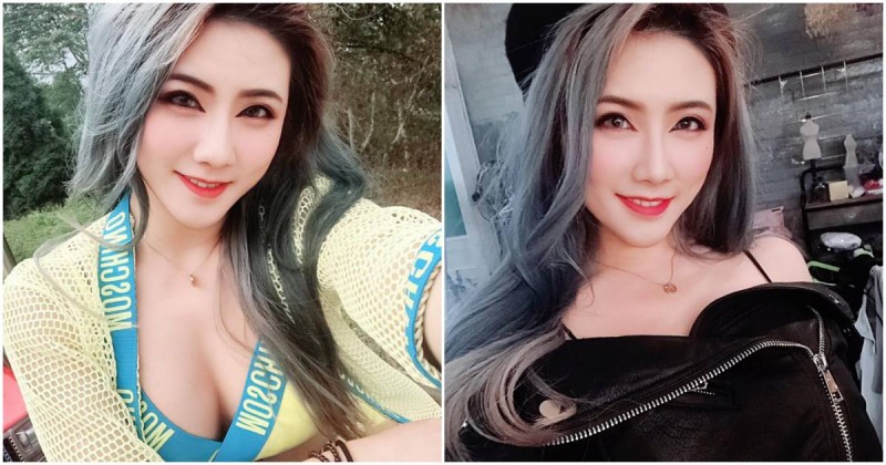 【BTC365币投】Dancer費爵娜南投自拍「現深溝」，火辣模樣實在太撩人了！