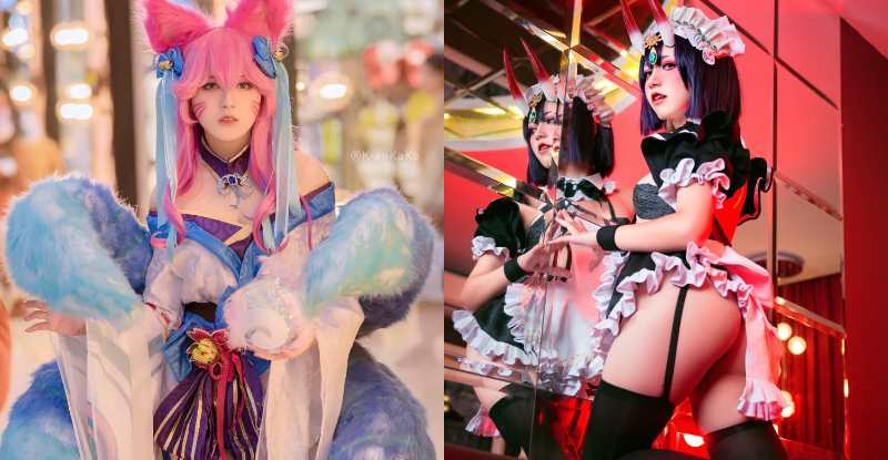 【BTC365币投】專業攝！「正妹Coser」日系風上線　全身包緊緊性感度不減照樣擄獲人心