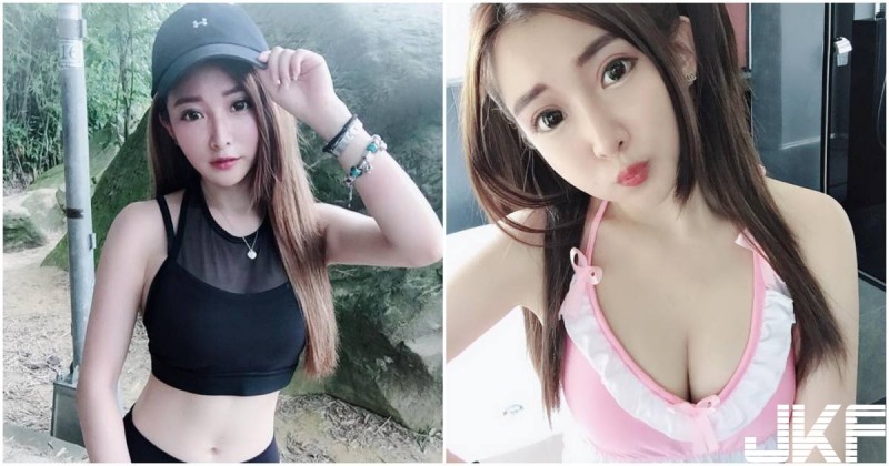 【BTC365币投】甜美正妹運動時「曲線外露」，性感纖腰讓登山客都看暈了！