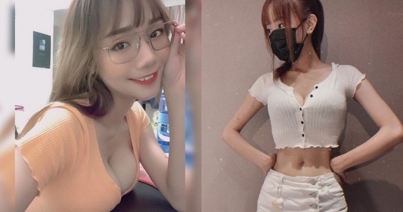 【BTC365币投】「桃園娜美」駕到！新生代實況主Rina人氣火辣辣，超兇猛Ｇ奶妹今年19歲！