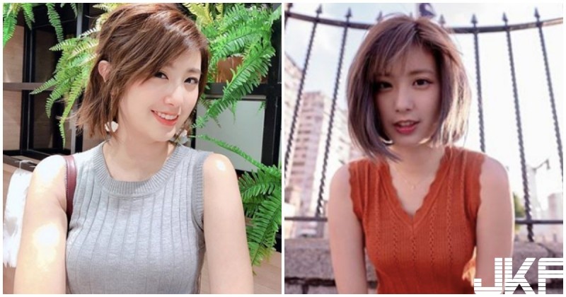 【BTC365币投】大眼正妹激似賈靜雯，緊身衣下「渾圓胸型」惹火到極點！