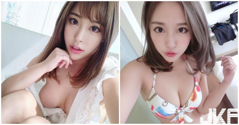 【BTC365币投】衣服沒穿好「美乳掉出」！正妹「邪惡大奶」被看光，當她男友太幸福！