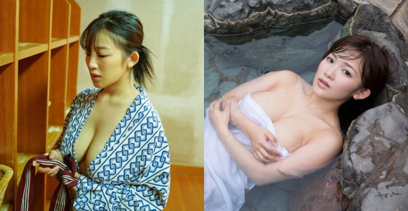 【BTC365币投】童顏Ｉ乳掌門人天木じゅん泡湯畫面完美詮釋「水乳交融」