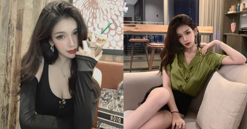 【BTC365币投】網拍老闆娘示範穿搭太惹火，媚惑眼神把粉絲的心深深勾住！