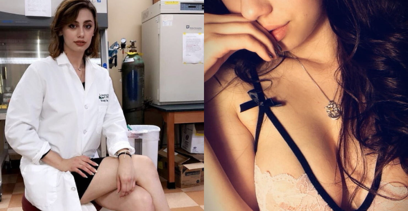 【BTC365币投】性感女醫生白袍下暗藏騷氣魂　巡房「撩衣露乳」遭解雇…下放暗黑界
