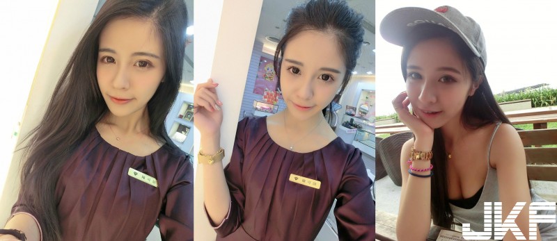 【BTC365币投】全台最美珠寶店員！制服下「隱藏巨乳」猛到讓人忘記原本是來買女友禮物…