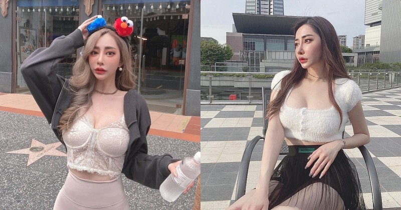 【BTC365币投】小隻馬正妹「Nini 妮妮」馬甲裝超辣，性感視角讓人口水狂流！