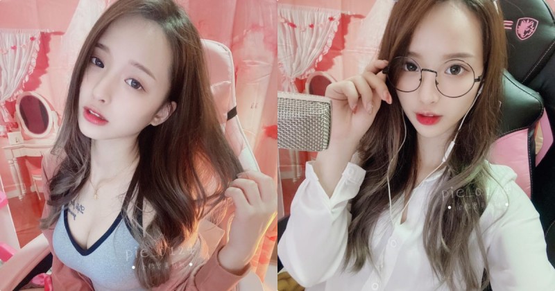 【BTC365币投】甜到蛀牙！甜美正妹「全糖熊熊」百變開播，性感酥胸超吸睛！