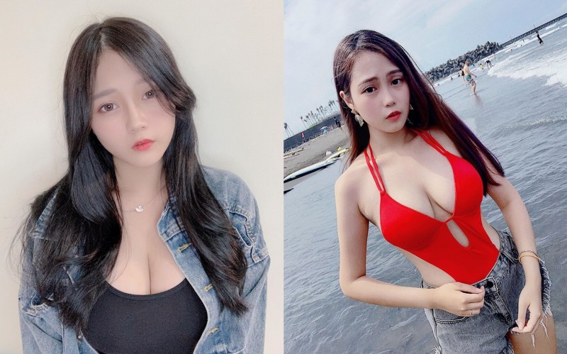 【BTC365币投】是什麼遮蔽我雙眼！巨乳直播主「蕎伊ᴊᴏʏᴇ」小可愛深溝問髮色　結果底下網友全歪樓