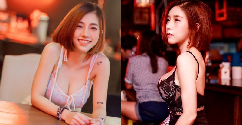 【BTC365币投】酒吧驚見超甜「短髮正妹」，迷人燦笑又灌「波霸奶酒」讓人醉翻