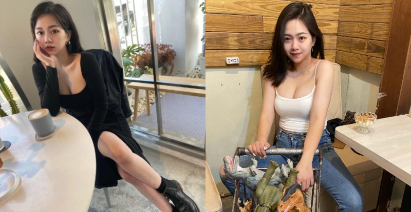 【BTC365币投】氣質長髮妹竟然是隱乳！換上比基尼「猖狂乳量」呼之欲出