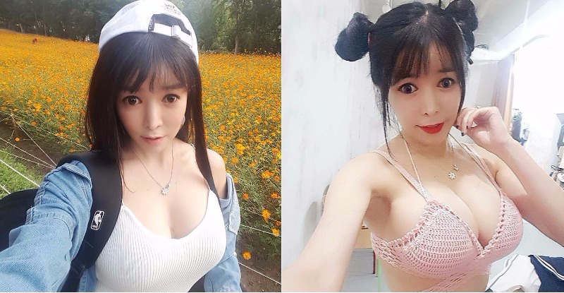 【BTC365币投】好危險！妹子自備一對「人間凶器」波濤兇猛，網友差點「拿槍應戰」