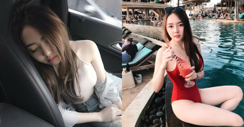 【BTC365币投】正妹「天使睡顏照」引網友瘋傳　睜開眼後是個甜美大眼妹