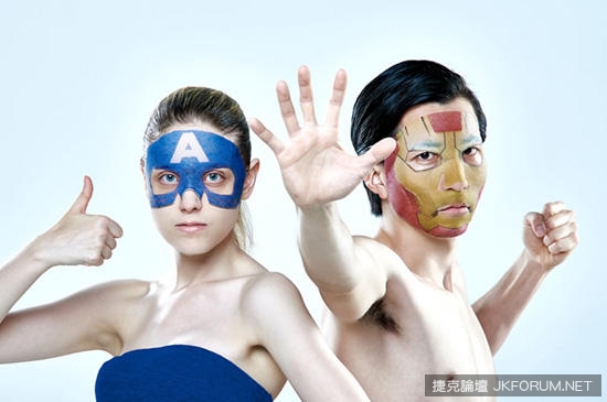 【BTC365币投】除了進擊的巨人《鋼鐵人面膜》也來啦 看我一秒變鋼鐵人