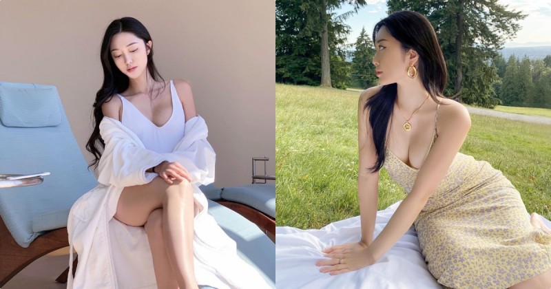 【BTC365币投】好誘惑！正妹「Darlene」愛穿低胸洋裝野餐，超邪惡視角實在好犯規！