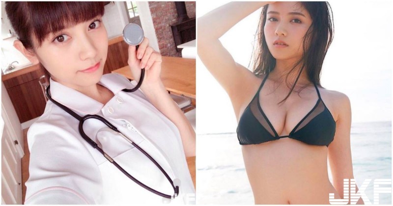 【BTC365币投】極品小護士「顏值讓人戀愛」，海邊解放「優質好曲線」！