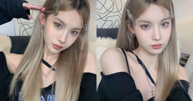 【BTC365币投】冷豔混血感妹子「純欲造型超誘人」，行走時「火辣S曲線」太撩人！