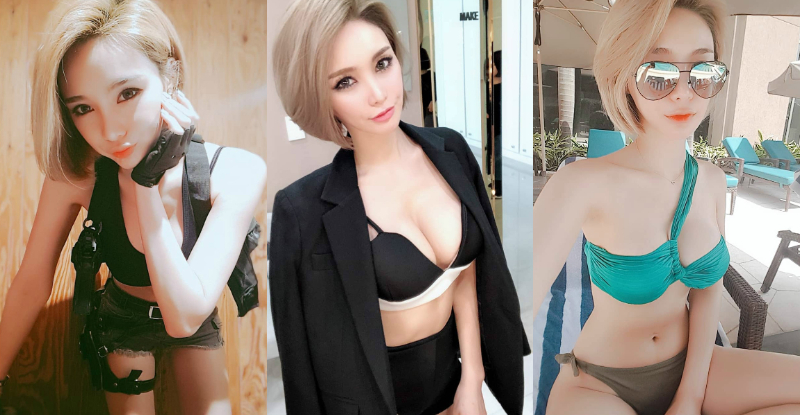 【BTC365币投】帥氣酷妹自備一對「渾圓巨乳」，威力超兇猛！逼人上場「掏槍防衛」啦！
