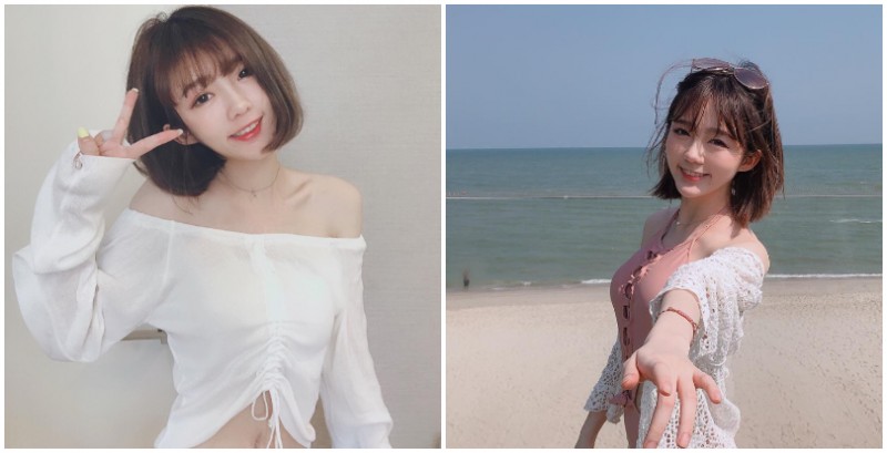 【BTC365币投】正妹實況主「妮妮子」好身材深藏不露，萌笑大眼瞬間吹散寒流！