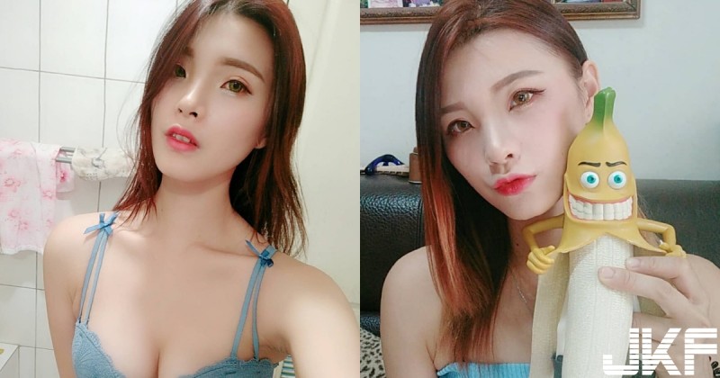 【BTC365币投】爆乳正妹在廁所「大玩香蕉先生」？大讚原來是女生每日必備的重要道具～