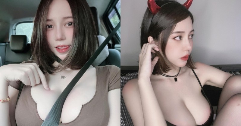 【BTC365币投】車技一流女主播！「白嫩巨乳」緊夾安全帶，調皮吐舌：這樣夠安全嗎