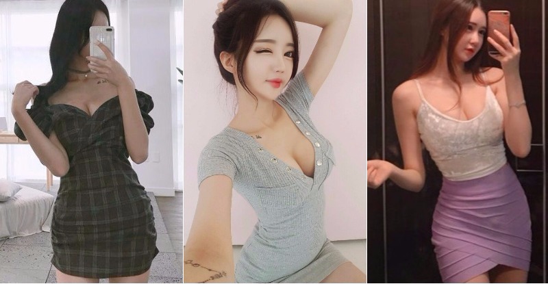 【BTC365币投】乳力發威！妹子「雙奶爆發」深溝快要不見底…又大又暖還不快來暖暖手！