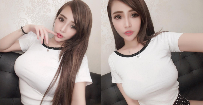 【BTC365币投】要壞掉了！台灣正妹「元欣」乳量炸裂　衣服都要被豪乳撐到變形！